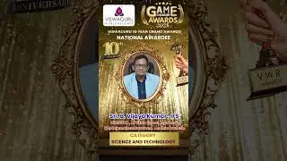Sri B. Vijaya Kumar, IFS Honored | Viswaguru Game Changer Awards 2025 | 10th Anniversary, Hyderabad