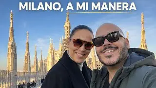 Milano de Noche 🇮🇹 | Comida Italiana, Duomo y Tradiciones (Parte 2)