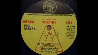 Paul Carman - In My World