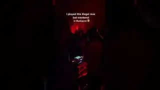 Budapest illegal rave