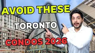Avoid These NEW Toronto Condos In 2026!