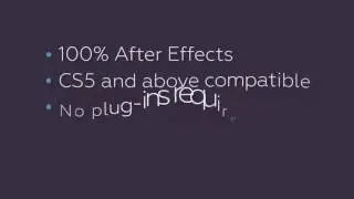 App Promo After Effects Template