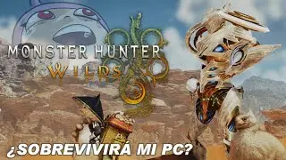 Jugando con mis Adeptos a Monster Hutner Wilds en PC