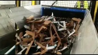 Kurrle F&ouml;rderband-Shredder KSZ-30-90