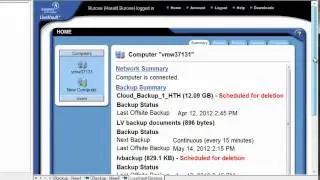HP Data Protector 7 Cloud Backup