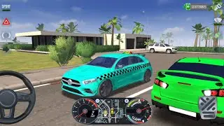 taxi life a city driving simulator gameplay #cargame