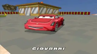 Cars Mater-National DS - Giovanni