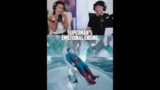 Superman Movie - His Real Parents Emotional Ending Scene