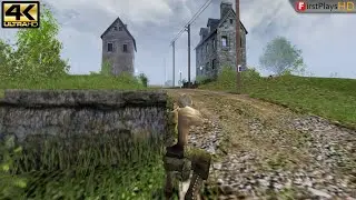 Deadly Dozen (2001) - PC Gameplay 4k 2160p / Win 10