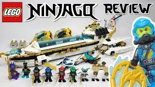 LEGO Ninjago Hydro Bounty (71756) - 2021 Set Review