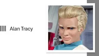 Alan Tracy | Thunderbirds 1965 | Character File