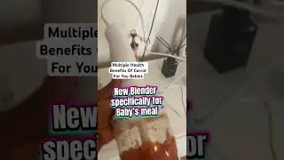 How To Make Baby Food With Fresh Carrot.  #food #recipe #shorts #foodie #viral #subscribe
