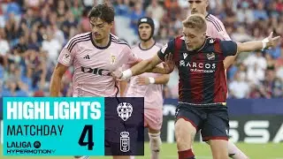 Resumen de Levante UD vs Real Oviedo (1-1)