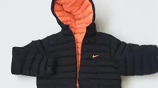 Black-Orange Puff Jacket | Winter Street Style ❄️🔥&rdquo;