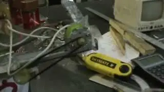 Homemade Solar Tracker using Transistors