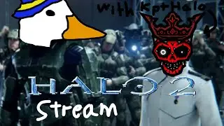 MagicDuck Halo 2 one sitting with KptHalo - StreamVods