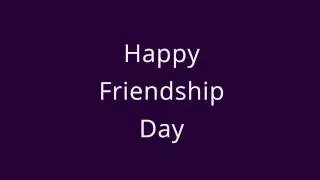 Happy Friendship Day | Bro4u