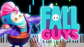 Fall Guys in the House - Fall Guys: Free For All | Piano Tutorial
