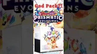 Opening a Prismatic Evolutions ETB | GOD PACK PULL?!