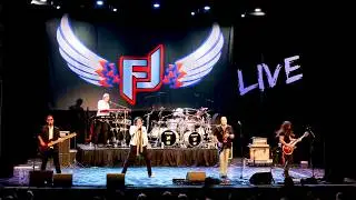 FJ - The Music of Foreigner, Journey & Classic Legends featuring American Idol Rudy Cardenas - LIVE!