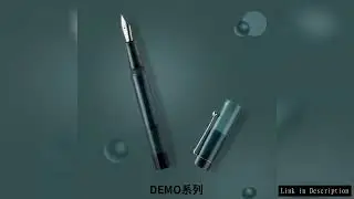 OPUS 88 DEMO Fountain Pen Transparent Design JOWO Number 6 Nib Eye Dropper Filling System Writing Pr