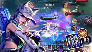 Butterfly Pro Build | Jungle Hard Gameplay | Arena Of Valor | RoV