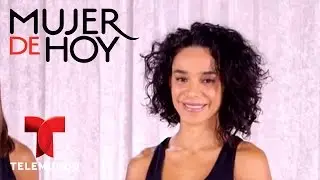 Mujer De Hoy | Yoga para el estr&eacute;s: la instructora Yudy Arias nos ense&ntilde;a a relajarnos | Telemundo