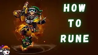 How To Rune Oliver (The Wind Sky Surfer) | Summoners War