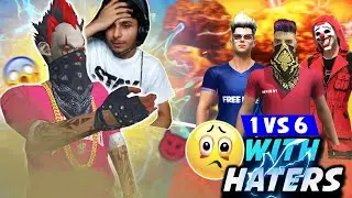 1 VS 6 CUSTOM WITH SUBSCRIBERS 🥶  || IMPOSSIBLE LIVE ||