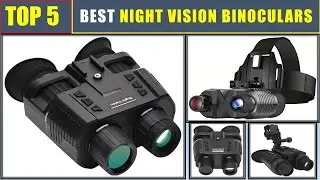 BEST Night Vision Binoculars 2024 - BEST NV8300 Super Light HD 3D Binoculars Telescope Review