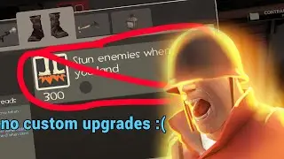 WHY CAN'T WE MAKE CUSTOM MVM UPGRADES IN TF2 SERVERS - A technical explanation