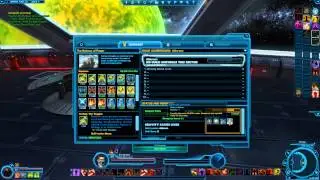 swtorPaladin guild ship and conquest intro video