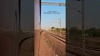Humsafar Express Journey | SMVT Bengaluru to Patna Junction | Train Travel Vlog | #shorts