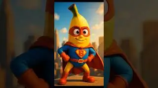 &ldquo;Banana Hero to the rescue! 🍌🦸&zwj;♂️ #BananaHero #FruitPower #3DShorts&rdquo;