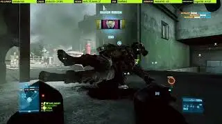BF3 Uncut: ⚡ Scrapmetal Conquest Domination w/ M5K & USAS12 ⚡
