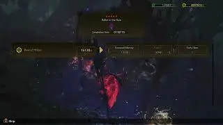 MH Wilds (PS5) 1’02”73 Tempered Lala Barina Event - Gunlance Solo