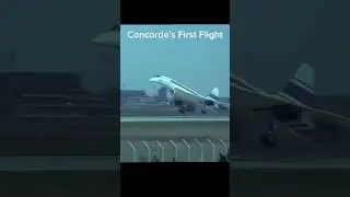 Concorde&rsquo;s First And Last Flight #viral #shorts #aviation #aviationlover #plane #nostalgia #airplane
