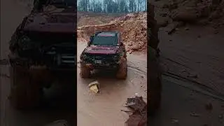 Trx4 clone mudding
