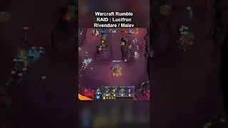 WR : RAID Lucifron (Rivendare / maiev) #4
