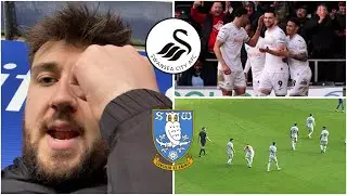 TRIUMPHANT VICTORY FOR SWANS!|SWANSEA 4-0 SHEFFIELD WEDNESDAY|MATCHDAY VLOG #24