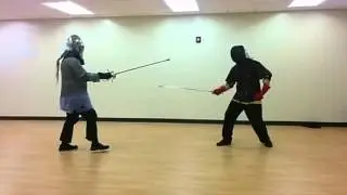 Aston Tor Cut and Thrust Practice