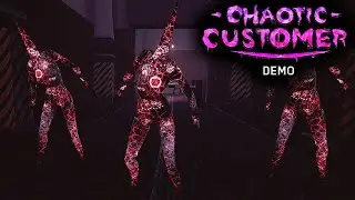 Chaotic Customer - New Demo || Dark Deception Fangame