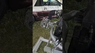 extremely rare LA9 pontiac fiero prototype Engine
