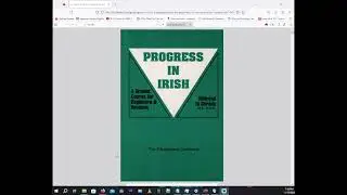 Progress in Irish, An Introduction