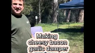 Quick damper cook up camp oven￼ ￼￼