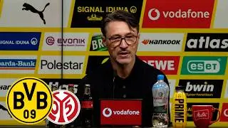&bdquo;Ein tolles Heimdeb&uuml;t von Reggiani!&ldquo; | PK mit Kovac & Fischer | BVB &ndash; Mainz 05 4:0