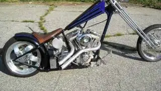 custom chopper walkaround