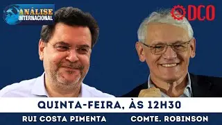 Bloqueio naval na Venezuela? - An&aacute;lise Internacional n&ordm; 245 - 11/12/25