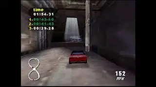 Destruction Derby 64: Destruction Junction 2:06.43 World Record [EMU]
