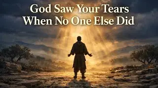GOD SEES YOUR TEARS
